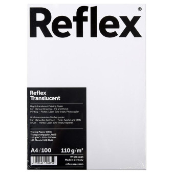 Калька Reflex (A4, 110 г/кв.м, 100 листов)