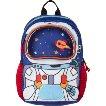 Рюкзак дошкольный Комус Класс Космос синий