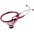 Стетофонендоскоп CS Medica CS-422 Premium малиновый