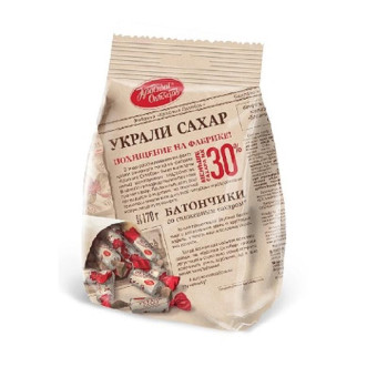 Конфеты Красный Октябрь батончики Украли сахар,170г