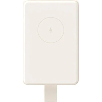Внешний аккумулятор (power bank) Xiaomi Magnetic Power Bank 6000 мАч бежевый (BHR9074GL)