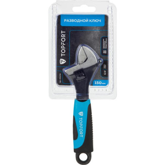 Ключ разводной TOPFORT 150 мм