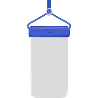 Чехол мешочек Pero SB04 для Xiaomi Redmi 9T синий (4673759570733)