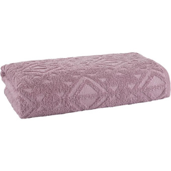 Полотенце махровое Jacquard 70х140 см 500 г/кв.м сиреневое