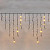Гирлянда светодиодная Neon-Night Бахрома теплый белый свет 240 светодиодов (5.6x0.9 м, с эффектом мерцания)