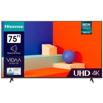 Телевизор 75" Hisense 75A6K черный
