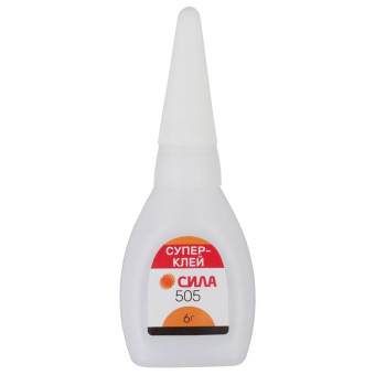 Клей секундный Сила 505 6 г
