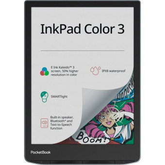 Электронная книга PocketBook 743K3 InkPad Color 3 7.8 дюйма черная (PB743K3-1-WW)