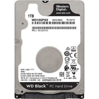 Жесткий диск Western Digital Black 1 ТБ (WD10SPSX)