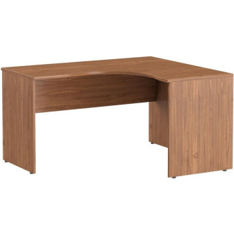 Стол угловой Imago правый (орех, 1400х1200х755 мм)