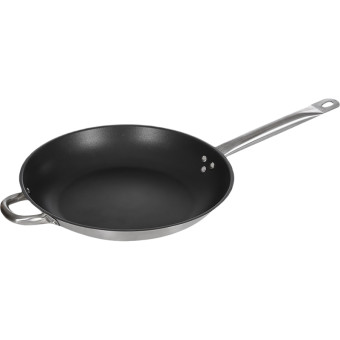 Сковорода Luxstahl нержавеющая сталь/антипригарное покрытие 40 см