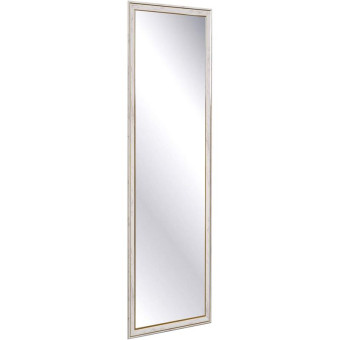 Зеркало настенное 120Б (белый, 400x1200 мм)