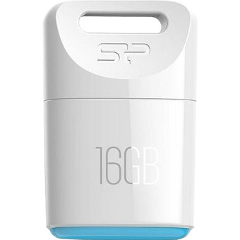 Флешка USB 2.0 16 ГБ Silicon Power Touch T06 (SP016GbUF2T06V1W) Флешка USB 2.0 16 ГБ Silicon Power Touch T06 (SP016GbUF2T06V1W)