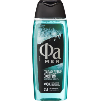 Гель для душа Fa Men Охлаждение Экстрим 450 мл
