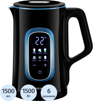 Чайник электрический Brayer BR6101 чёрный