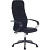 Кресло для руководителя Easy Chair 655 TTW черное (искусственная кожа/ткань, пластик)