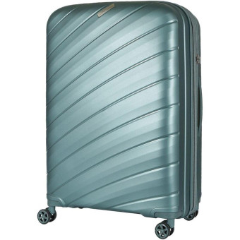 Чемодан Fabretti 122 литра из пластика темно-бирюзовый (EN1020-28-11)