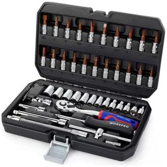 Набор инструментов универсальный Workpro 46 предметов (WP202540)