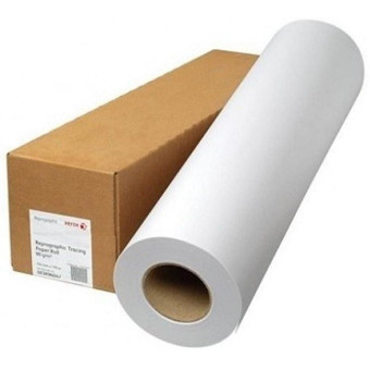 Калька XEROX Inkjet Tracing Paper Roll (90 г/кв.м, длина 170 м, ширина 594 мм, диаметр втулки 76 мм, 1 рулон в упаковке, артикул производителя 450L96047)