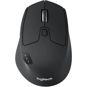 Мышь беспроводная Logitech M720 Triathlon черная (910-004794)