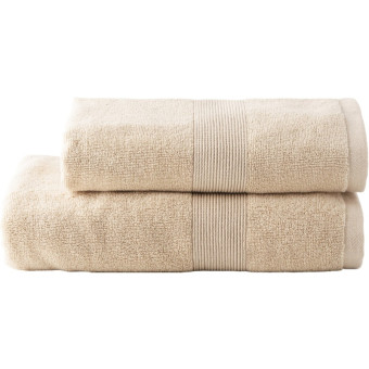 Набор полотенец махровых Basic Collection 2 штуки 50x80/70х130 см 500  г/кв.м экрю