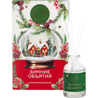 Аромадиффузор Aroma Harmony Зимние объятия 50 мл