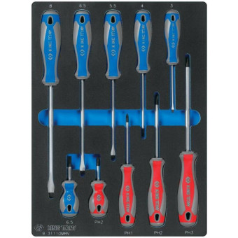 Набор отверток King Tony 10 штук (9-31110MRV)