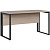 Стол прямой Easy Loft (дуб скандинавский/графит, 1380х670х752 мм)