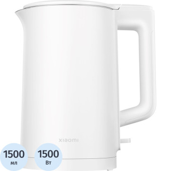 Чайник электрический Xiaomi Electric Kettle Lite белый (BHR9036EU)