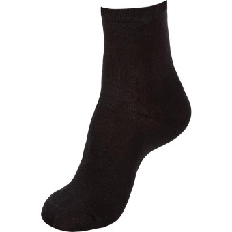 Носки мужские черные размер 45, 1 пара