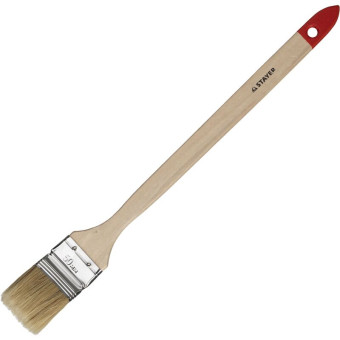 Кисть малярная радиаторная Stayer Master из натуральной щетины 50 мм (0112-50-Z01)