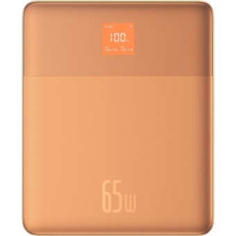 Внешний аккумулятор (power bank) Baseus Blade2 12000 мАч оранжевый (BAS-P1006380173300)