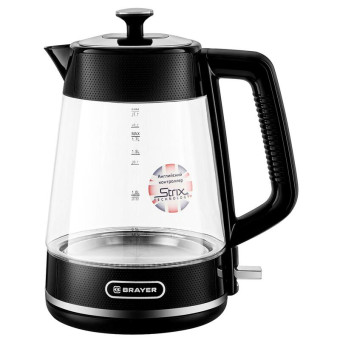 Чайник электрический Brayer BR1071 черный
