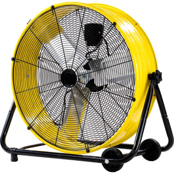 Вентилятор напольный Neoclima NPSF-580R жёлтый