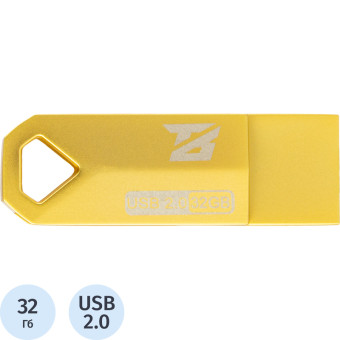 Флешка USB 2.0 32 ГБ BigTech (UFD003) Флешка USB 2.0 32 ГБ BigTech (UFD003)