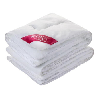 Одеяло Verossa 200х220 см лебяжий пух/перкаль стеганое (белое)