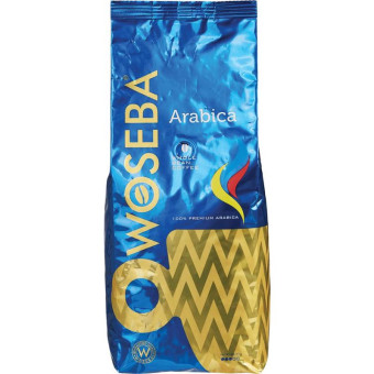 Кофе в зернах Woseba Arabica 100% арабика 1 кг
