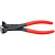 Кусачки торцевые Knipex 180 мм (КН-6801160)