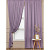 Комплект штор Amore Mio Вельвет (канвас) Canvas-050 (2 портьеры 150x270 см) сиреневый