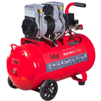 Компрессор безмасляный малошумный Fubag OLS 250/50 CM2 (646072)