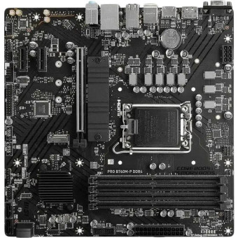 Материнская плата MSI Pro B760M-P DDR4