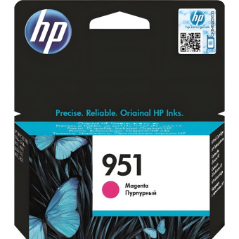 Картридж струйный HP HP 951 CN051AE пурпурный оригинальный