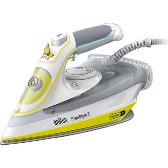 Утюг Braun SI5016 YL белый/желтый