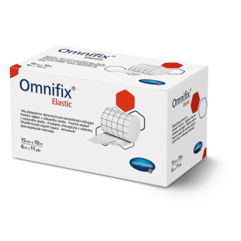 Пластырь Hartmann Omnifix белый 15 см x 10 м