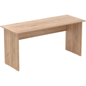 Стол прямой Easy Оптима (дуб крафт золотой, 1550х590х740 мм)