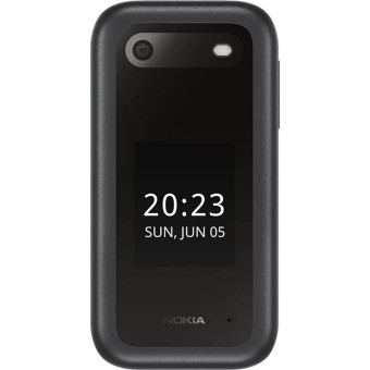 Мобильный телефон Nokia 2660 TA-1469 DS EAC UA черный (1GF011PPA1A01)