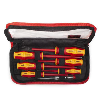 Набор отверток КВТ 7 штук (78618)