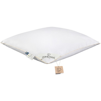 Подушка Prime Prive Cashmere 50х70 см кашемир и микроволокно/тик