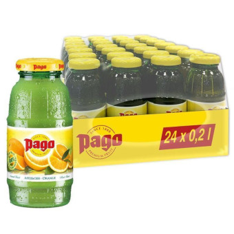 Сок Pago апельсин 0.2 л (24 штуки в упаковке)