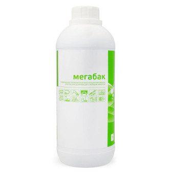 Дезинфицирующее средство Мегабак 1 л (концентрат)